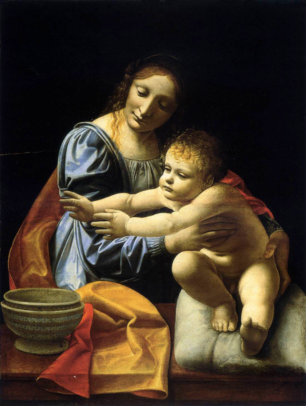 virgin and child